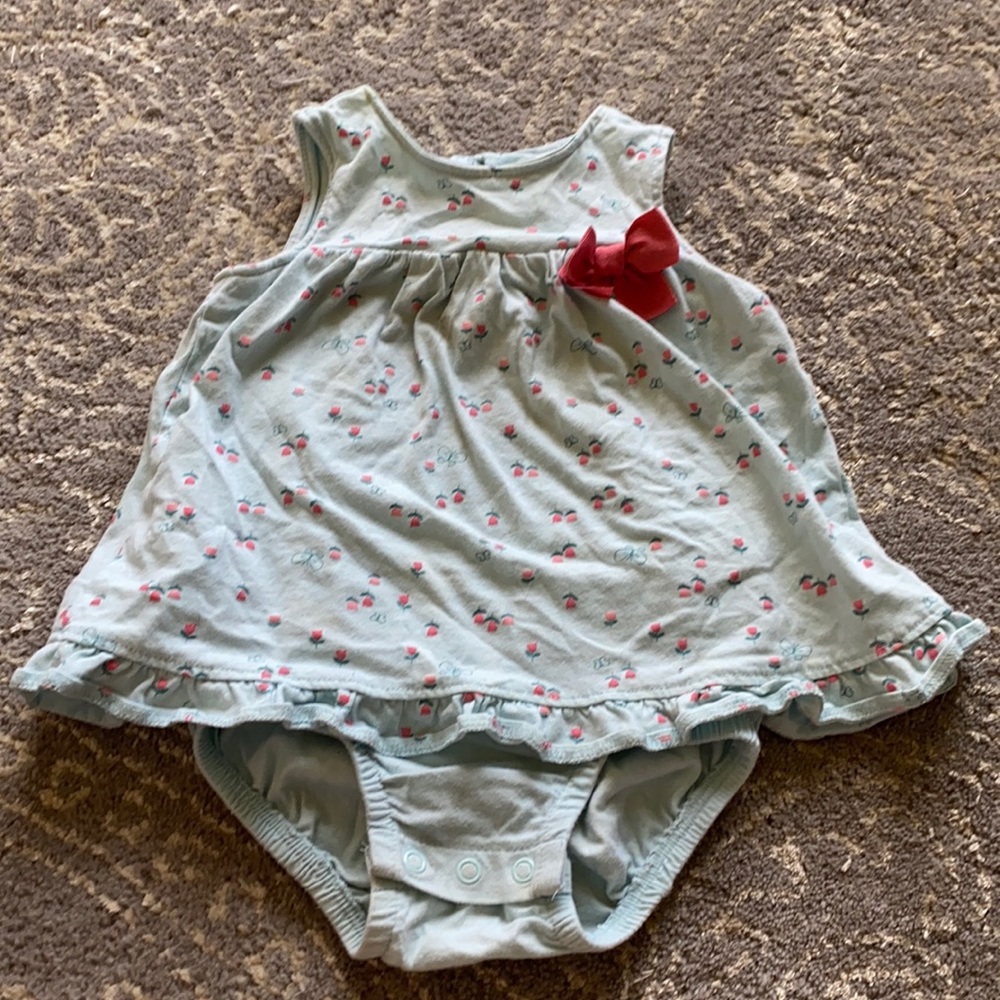 Blue 1 piece for baby